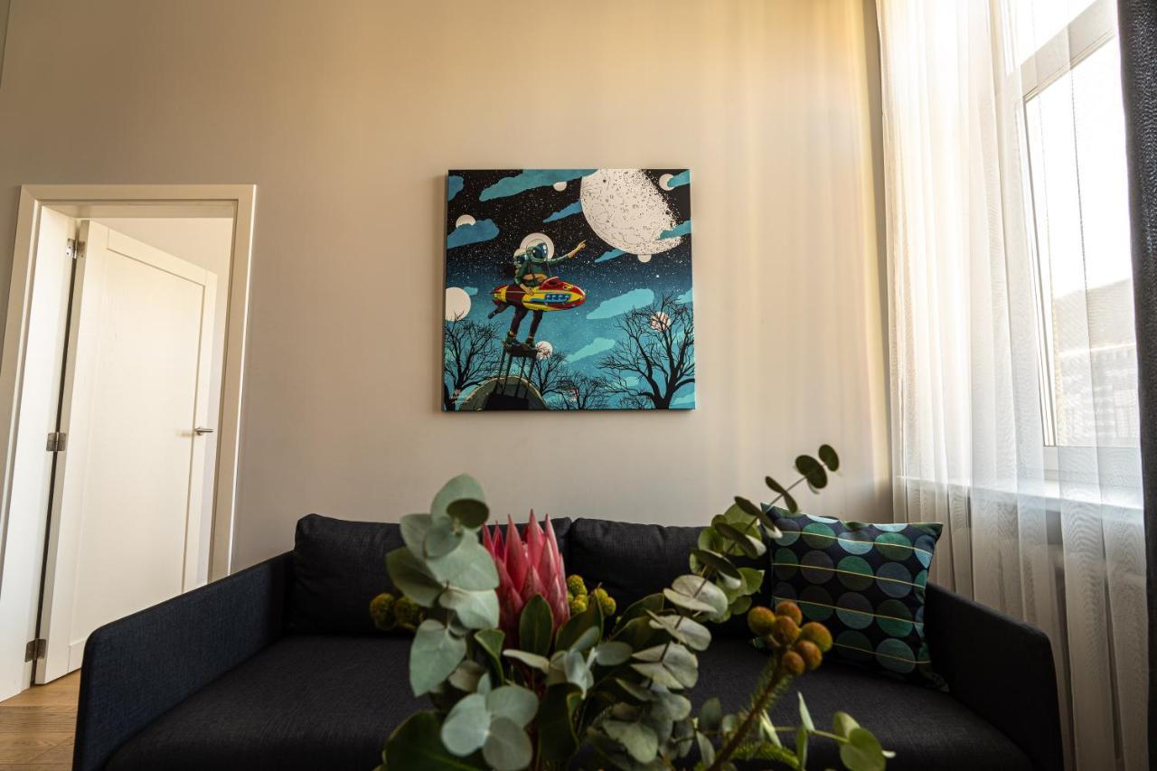 Beautiful Apartment In The Heart Of Kaunas Ngoại thất bức ảnh