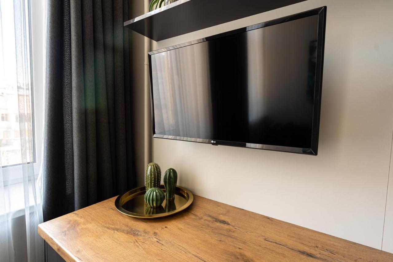 Beautiful Apartment In The Heart Of Kaunas Ngoại thất bức ảnh