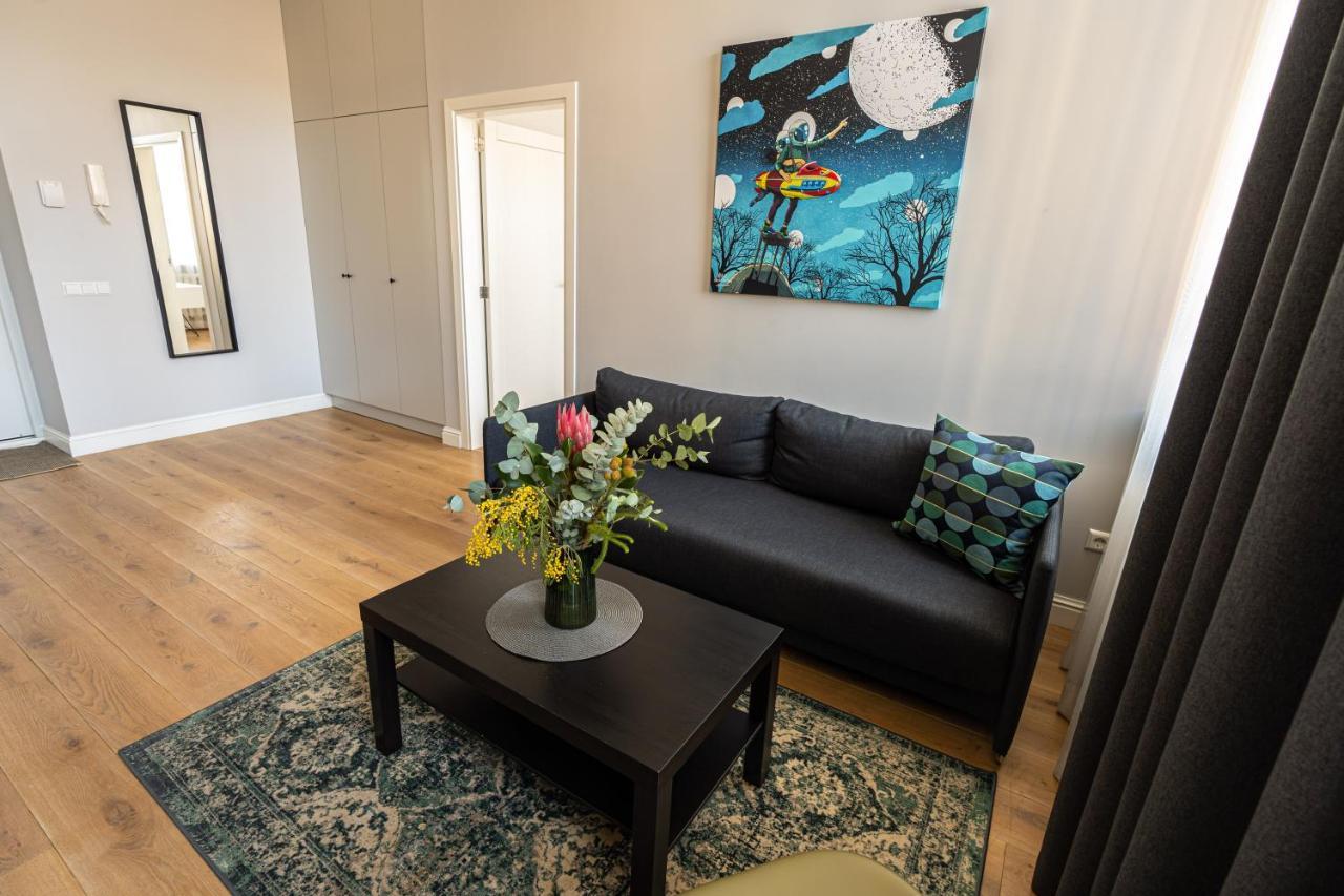 Beautiful Apartment In The Heart Of Kaunas Ngoại thất bức ảnh