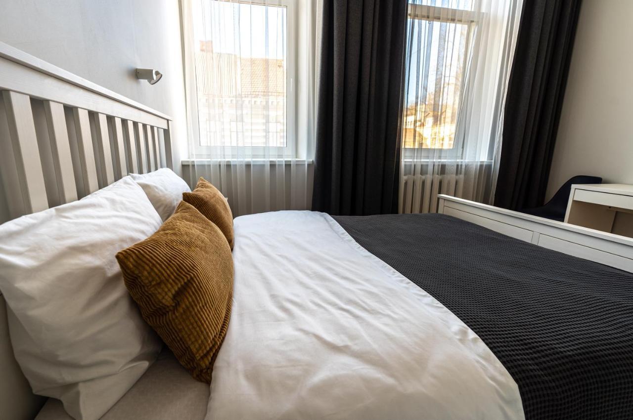 Beautiful Apartment In The Heart Of Kaunas Ngoại thất bức ảnh