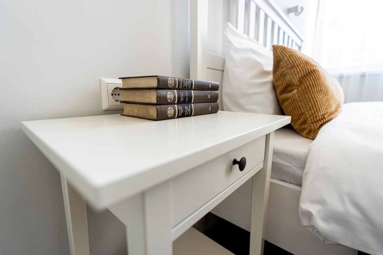 Beautiful Apartment In The Heart Of Kaunas Ngoại thất bức ảnh
