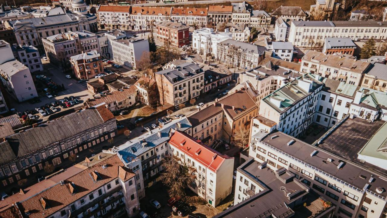 Beautiful Apartment In The Heart Of Kaunas Ngoại thất bức ảnh