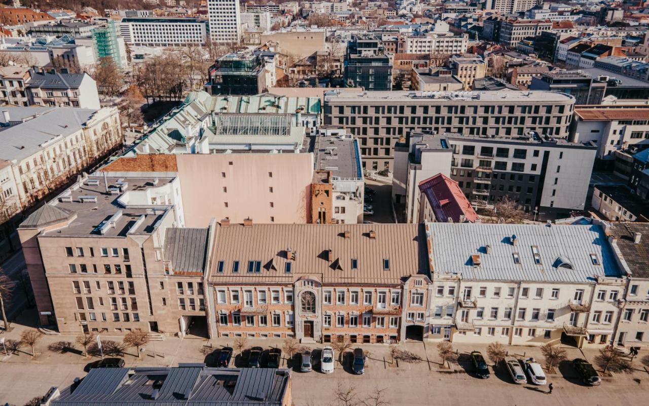 Beautiful Apartment In The Heart Of Kaunas Ngoại thất bức ảnh