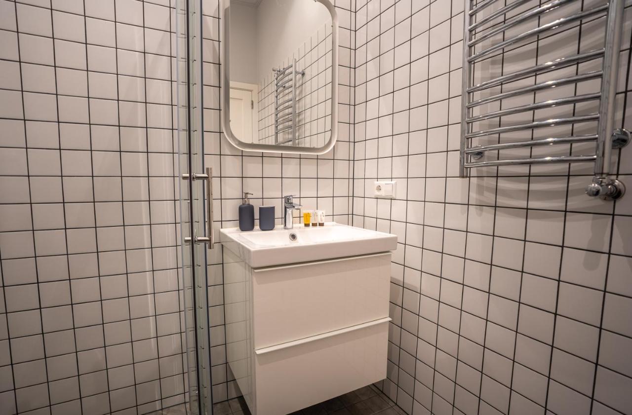 Beautiful Apartment In The Heart Of Kaunas Ngoại thất bức ảnh