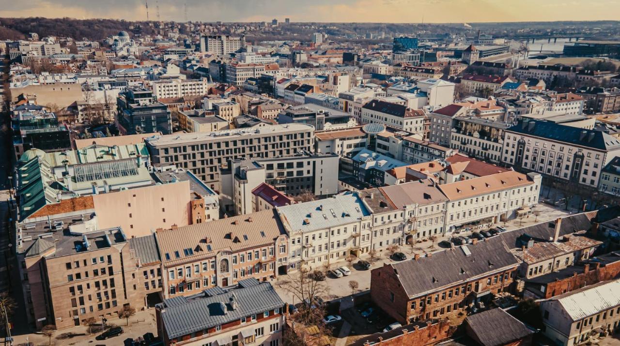 Beautiful Apartment In The Heart Of Kaunas Ngoại thất bức ảnh