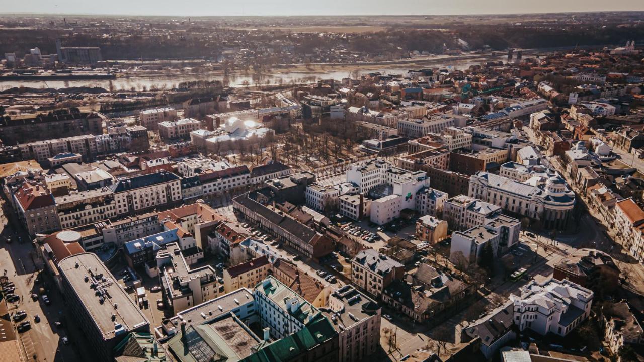 Beautiful Apartment In The Heart Of Kaunas Ngoại thất bức ảnh
