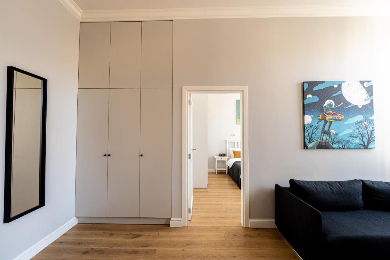 Beautiful Apartment In The Heart Of Kaunas Ngoại thất bức ảnh