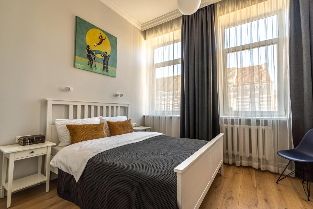 Beautiful Apartment In The Heart Of Kaunas Ngoại thất bức ảnh